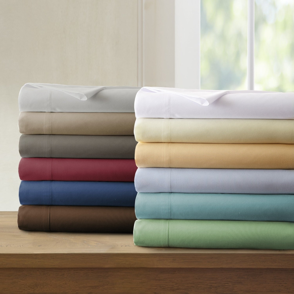 Cotton Solid Sheet Set