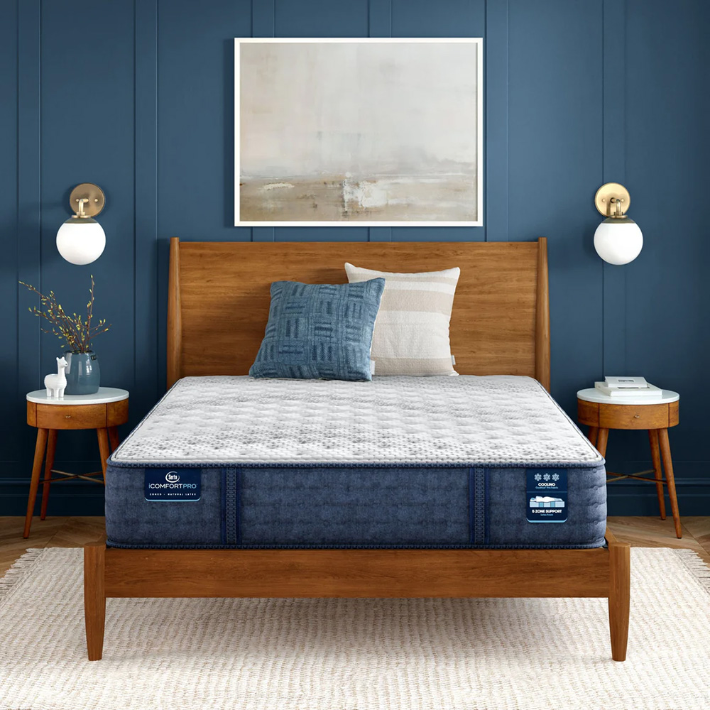 Somnia Extra Firm 11.5" Latex Foam Mattress