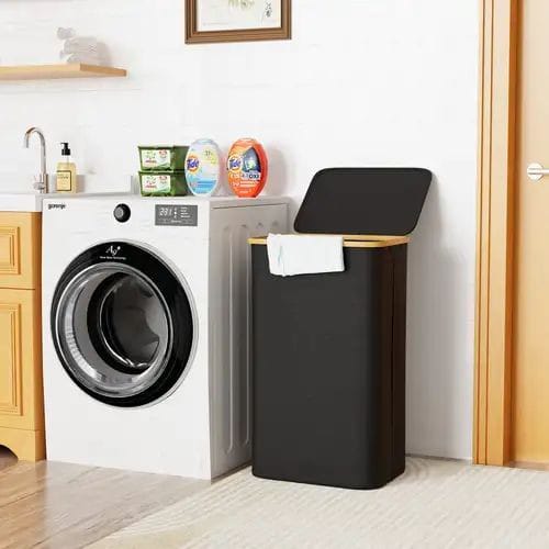 Maxi Foldable Laundry Hamper with Lid