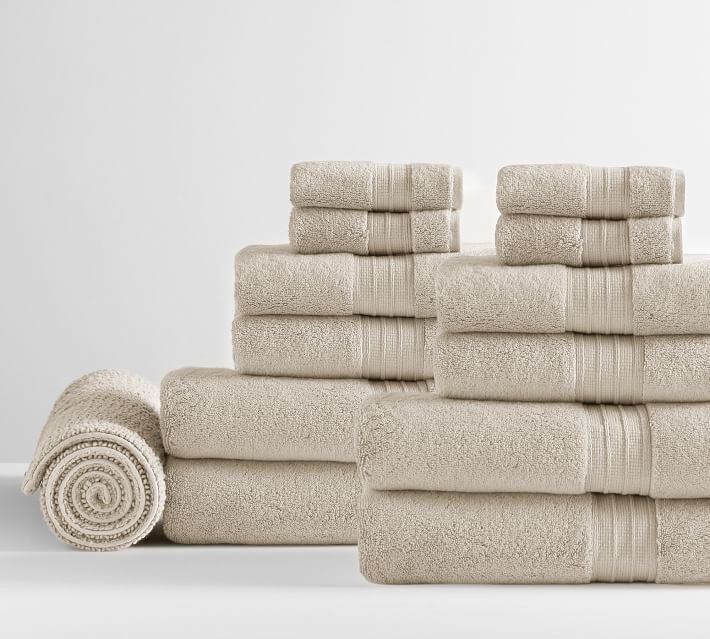Beige Towel Set
