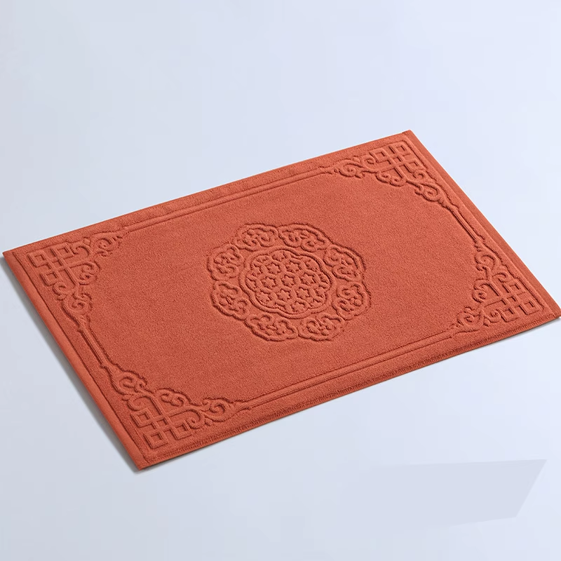 Burnt Orange Floor Towel