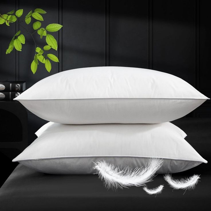 Goose Down & Feather Pillow