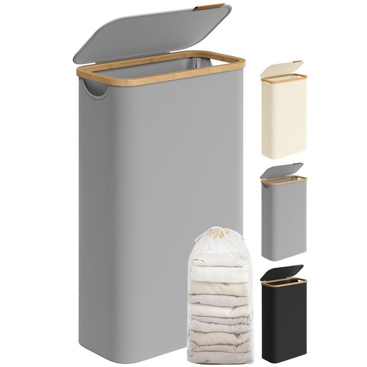 Maxi Foldable Laundry Hamper with Lid