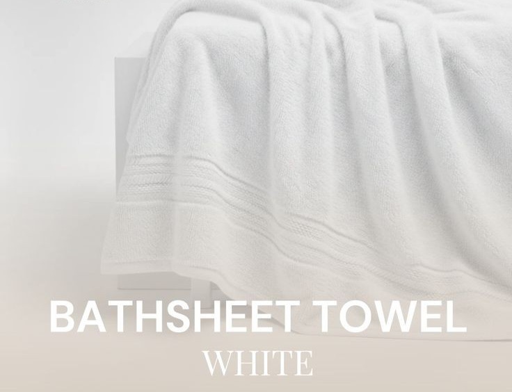 White Bathsheet Towel